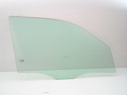Passenger Right Side Front Door Window Door Glass Compatible with Hyundai Accent 4 Door Sedan 2006-2011 Models