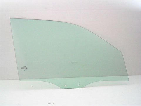 Passenger Right Side Front Door Window Door Glass Compatible with Hyundai Accent 4 Door Sedan 2006-2011 Models