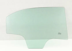 Passenger Right Side Rear Door Window Door Glass Compatible with Fiat 500X 2016-2023 Models