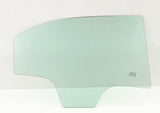 Passenger Right Side Rear Door Window Door Glass Compatible with Fiat 500X 2016-2023 Models