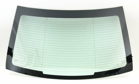 Heated Back Window Back Glass Compatible with Mercedes Benz C250 C300 C350 C63AMG 4 Door Sedan 2012-2014 Models