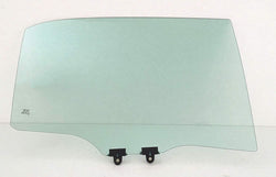 Passenger Right Side Rear Door Window Door Glass Compatible with Honda Accord 4 Door Sedan 2003-2007 Models