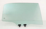 Passenger Right Side Rear Door Window Door Glass Compatible with Honda Accord 4 Door Sedan 2003-2007 Models