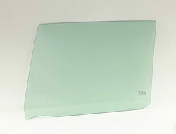Driver Left Side Rear Door Window Door Glass Compatible with Toyota RAV4 2001-2005 Models