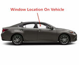 Laminated Passenger Right Side Front Door Window Door Glass Compatible with Lexus ES350 / ES300h 2013-2018 Models