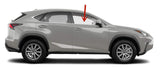 Passenger Right Side Front Door Window Door Glass Compatible with Lexus NX200t 2015-2017 / NX300h 2015-2021 / NX300 2018-2021 Models