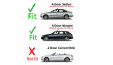 Driver Left Side Front Door Window Door Glass Compatible with Audi A4 S4 RS4 2009-2016 4 Door Model
