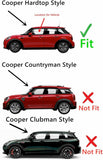 Tempered Driver Left Side Front Door Window Door Glass Compatible with Mini Cooper Hardtop 4 Door Hatchback 2015-2024 Models