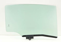 Passenger Right Side Rear Door Window Door Glass Compatible with Kia Cadenza 2014-2016 Models