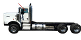 Optional Version Front Door Window Door Glass Compatible with Kenworth C500 C800 W900 T400 T440 T450 T470