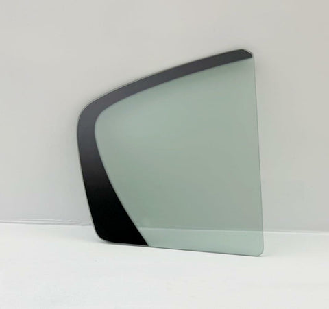 Tempered Passenger Side Right Rear Vent Window Vent Glass Compatible with Hyundai Genesis 4 Door Sedan 2009-2014 Models