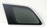OE Platinum Moulding W/ Antenna Style Privacy Driver Left Side Quarter Window Glass Compatible with Jeep Grand Cherokee 2017-2021 / Grand Cherokee WK 2022 Models (Not For Cherokee or Grand Cherokee L)