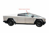 Laminated Passenger Right Side Front Door Window Door Glass Compatible with Tesla Cybertruck 2024-2025 Models