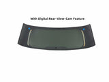 OEM Heated Rear Back Window Tailgate Glass W/Digital Rear-View-Cam Type Compatible with Jeep Grand Cherokee L (Longe Wheel Base) 2021-2025 Models