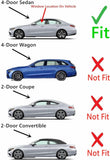 Laminated Driver Left Side Front Door Window Door Glass Compatible with Mercedes Benz C-Class C200 C300 C43AMG C63AMG 4-Door Sedan 2022-2024 Models
