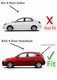Heated Rear Back Window Back Glass Compatible with Kia Rio5 4-Door Hatchback 2006-2011 Models