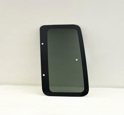 Tempered Privacy Movable Driver Left Side Quarter Window Quarter Glass Compatible with Toyota Pickup 2 Door Extended Cab 1989-1995 Models