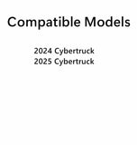 Laminated Driver Left Side Rear Door Window Door Glass Compatible with Tesla Cybertruck 2024-2025 Models