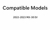 Tempered Passenger Right Side Front Door Window Door Glass Compatible with Mazda MX-30 EV 2022-2023 Models