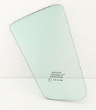 Passenger Right Side Rear Vent Window Vent Glass Compatible with Mazda 3 4 Door Sedan 2004-2009 Models