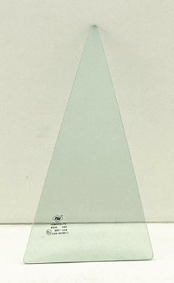 Passenger Right Side Rear Vent Window Vent Glass Compatible with Toyota Corolla 4 Door Wagon 1993-1996 Models