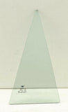 Passenger Right Side Rear Vent Window Vent Glass Compatible with Toyota Corolla 4 Door Wagon 1993-1996 Models