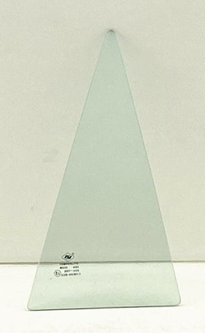 Passenger Right Side Rear Vent Window Vent Glass Compatible with Toyota Corolla 4 Door Wagon 1993-1996 Models