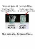 OEM Tempered Passenger Right Side Front Door Window Door Glass Compatible with BMW X3 2018-2024 Models