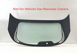 Heated No Rearview Attachment Rear TailGate LiftGate Back Window Back Glass Compatible with Nissan Ariya 2023-2025 Models