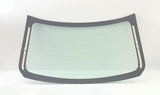 Back Tailgate Window Heated Back Glass Compatible with Mitsubishi Mirage G4 4 Door Sedan 2017-2024 Models