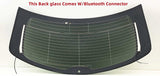 Heated Tailgate Back Window Glass Privacy w/ BT Connector Compatible with Mazda CX-9 2013-2015 Models