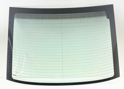 Heated Back Window Back Glass Compatible with Honda Civic 2 Door Coupe 2012-2015 Models