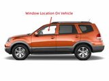 Tempered Driver Left Side Front Door Window Glass Compatible with Kia Borrego 2009-2011 Models