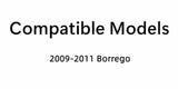 Tempered Driver Left Side Front Door Window Glass Compatible with Kia Borrego 2009-2011 Models