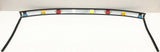Front Windshield Molding White Color Top Pillar with Side Molding Compatible with Toyota FJ Cruiser 2007-2014 Models