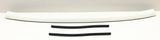 Front Windshield Molding White Color Top Pillar with Side Molding Compatible with Toyota FJ Cruiser 2007-2014 Models