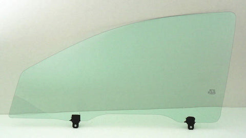 Driver Left Side Door Window Door Glass Compatible with Honda Prelude 2 Door Coupe 1997-2001 Models