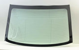 Heated Back Window Back Glass Compatible with Subaru Legacy 2015-2019 Models