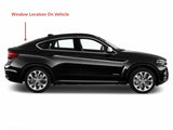 Heated Back Tailgate Window Back Glass Compatible with BMW X6 2015-2019 Models