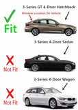 Heated Back Window Back Glass Compatible with BMW 320iGT 328iGT 335iGT 330iGT 340iGT 4 Door Hatchback 2014-2019 Models