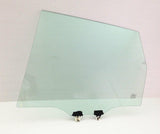 Driver Left Side Rear Door Window Door Glass Compatible with Mitsubishi Lancer 4 Door Sedan 2002-2007 Models