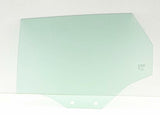 Driver Left Side Rear Door Window Door Glass Compatible with Audi A3 4Dr Hatchback 2005-2013 Models