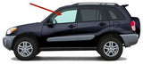 Driver Left Side Front Door Window Door Glass Compatible with Toyota RAV4 2001-2005 Models