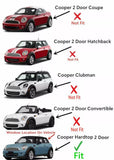 Heated Back Window Back Glass Compatible with Mini Cooper Hardtop 2 Door Hatchback 2014-2026 Models (For Hardtop Style Only)