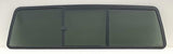 Rear Sliding Window Glass 3 Panel Back Slider (Gasket Not Included) Compatible with Ford F-Series Pickup Super Duty F100 F150 F250 F250HD F350 F600 F700 F800 1973-1996 Models