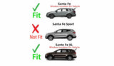 Heated Back Tailgate Window Back Glass Compatible with Hyundai Santa Fe 2013-2018 Models/ Santa Fe XL 2019 Models
