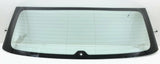 Rear Heated Back Window Back Glass Compatible with Volkswagen e-Golf / Golf / Golf GTI Hatchback 2015-2021 Models