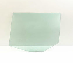 Driver Left Side Rear Door Window Door Glass Compatible with Volkswagen Jetta 4 Door Wagon 2008-2014 Models
