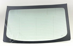 Back Window Back Glass Compatible with Mazda 3 4 Door Sedan 2014-2018 Models