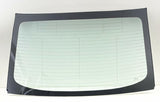 Back Window Back Glass Compatible with Mazda 3 4 Door Sedan 2014-2018 Models